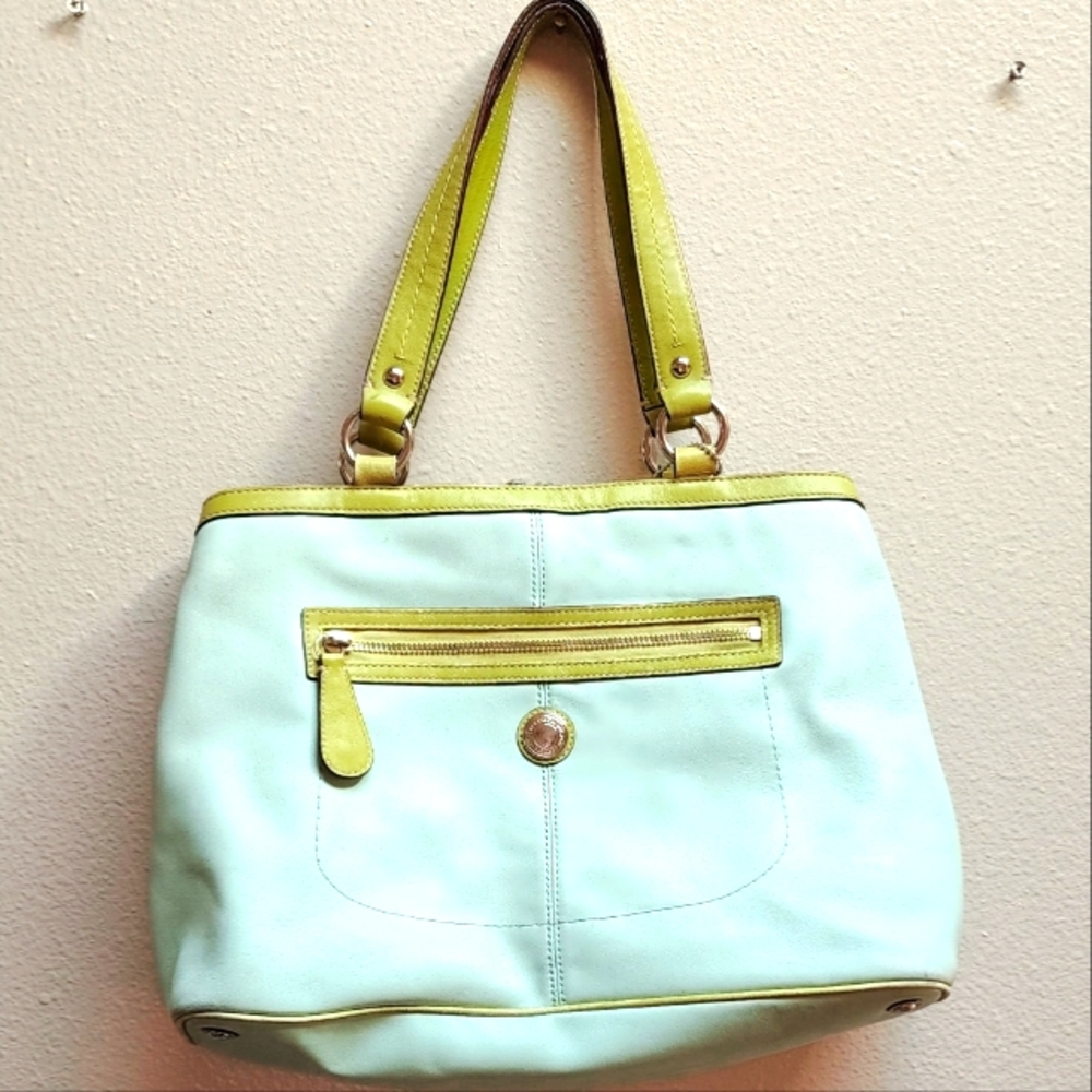 Vintage Relic Coach Purse